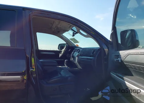 2014 Toyota Tundra Platinum 5.7L V8 from USA, damaged, VIN 5TFAW5F1XEX326421